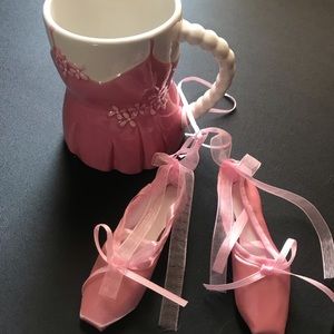 Ballerina mug new